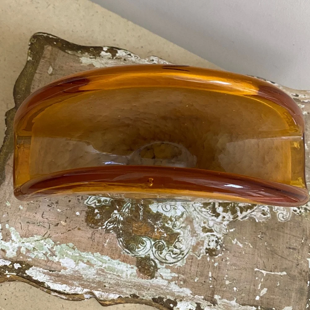 Murano WHITE CRISTAL Murano Hand Made in Italy